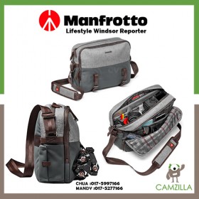 Manfrotto Windsor camera reporter bag for DSLR MB LF-WN-RP
